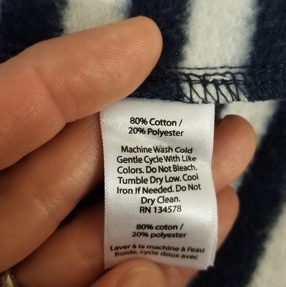 Vineyard Vines Striped Shep Bomber Jacket NWOT sma - Picture 7 of 10